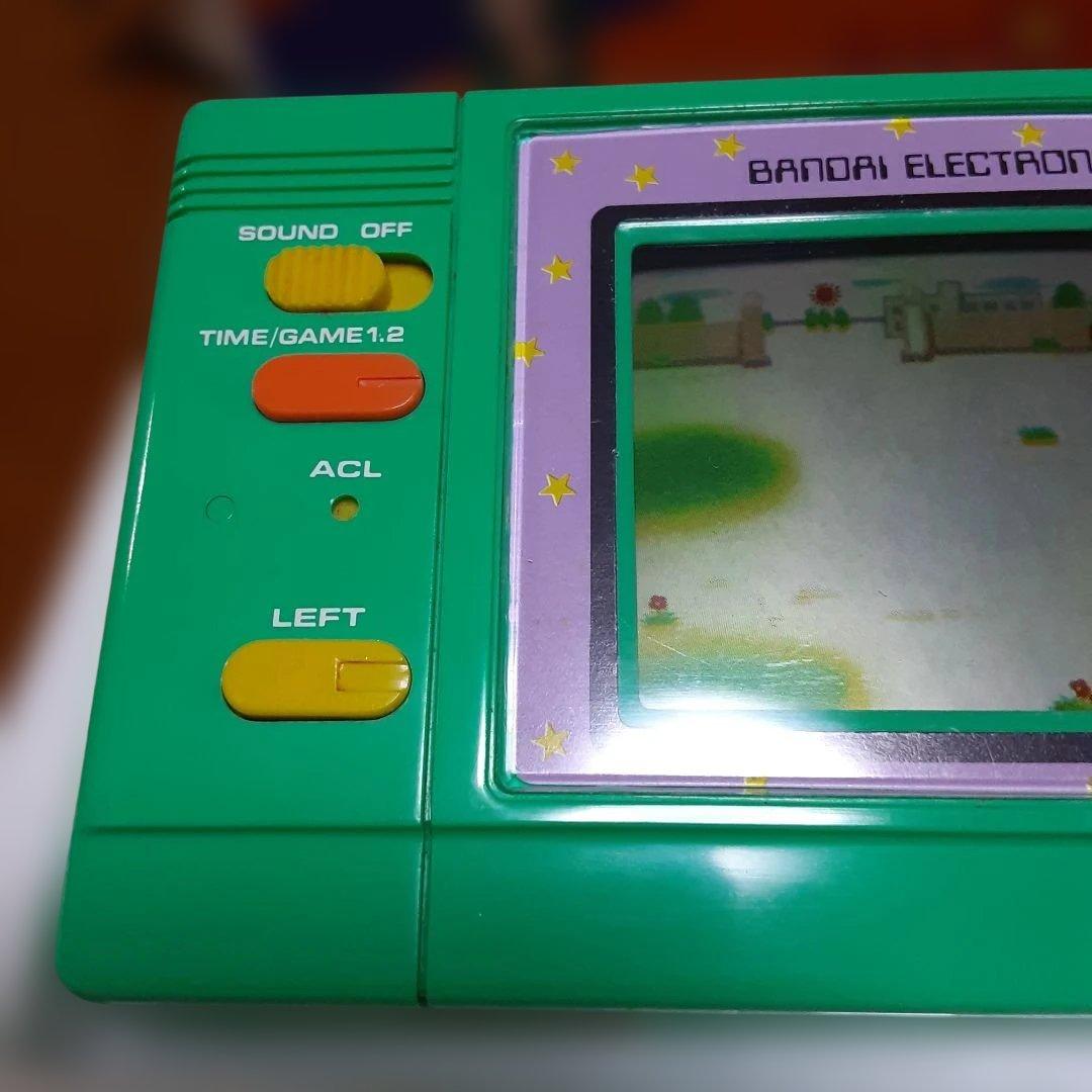 BANDAI うる星やつら LCDゲーム 美品