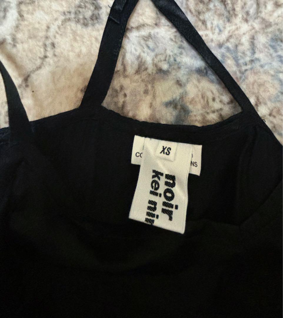 noir kei ninomiya黒 ワンピース XS