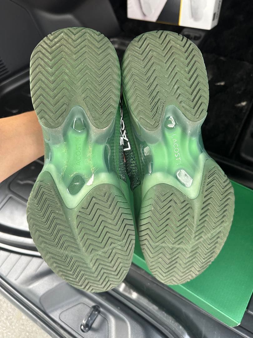 Lacosteテニスシューズ