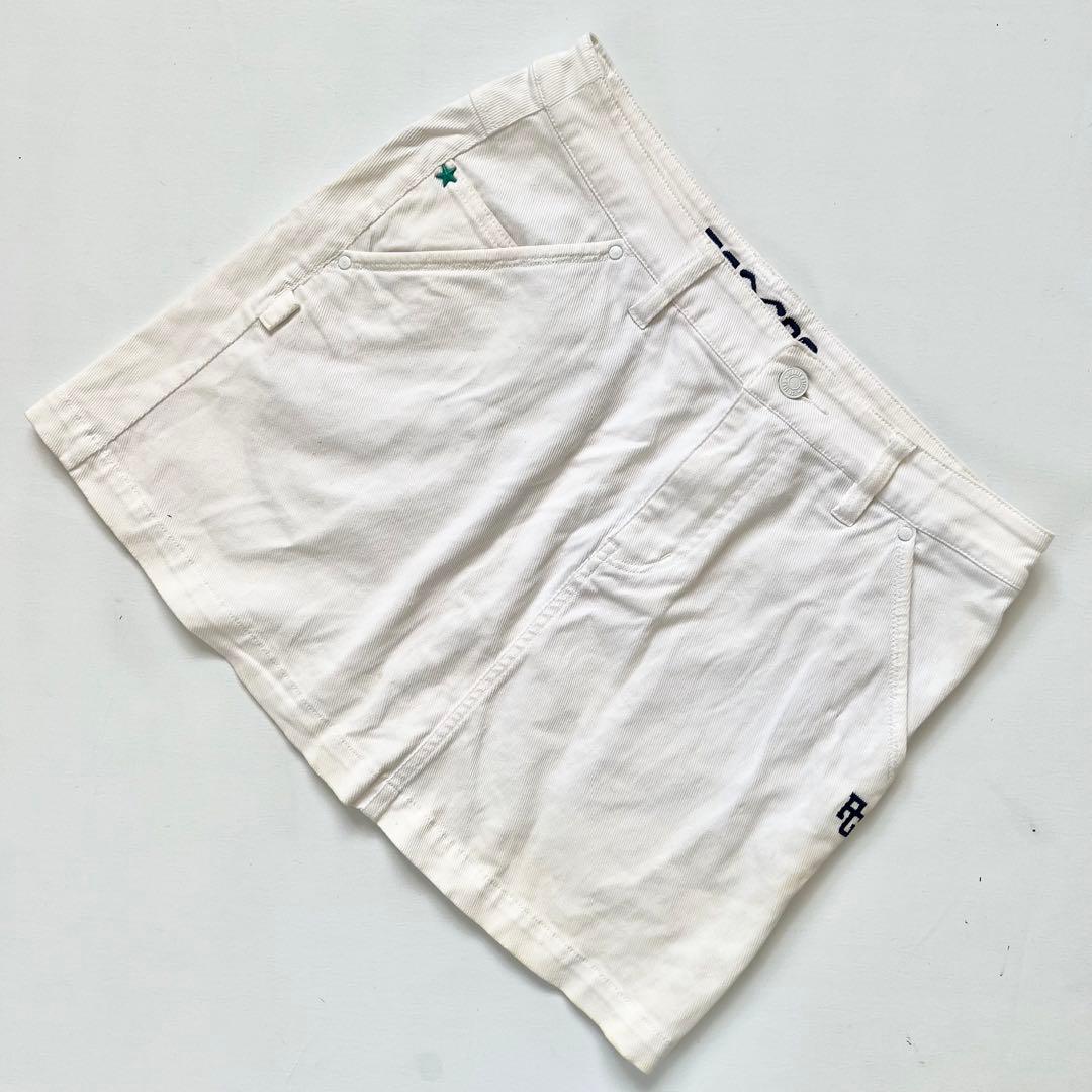 PEARLY GATES パーリーゲイツ　セットアップ　ボーダー　スカート 1