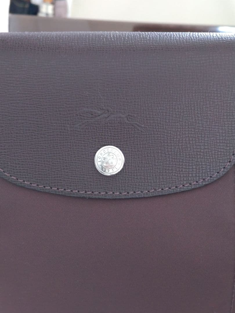 ロンシャンバッグ　ストラップ付き