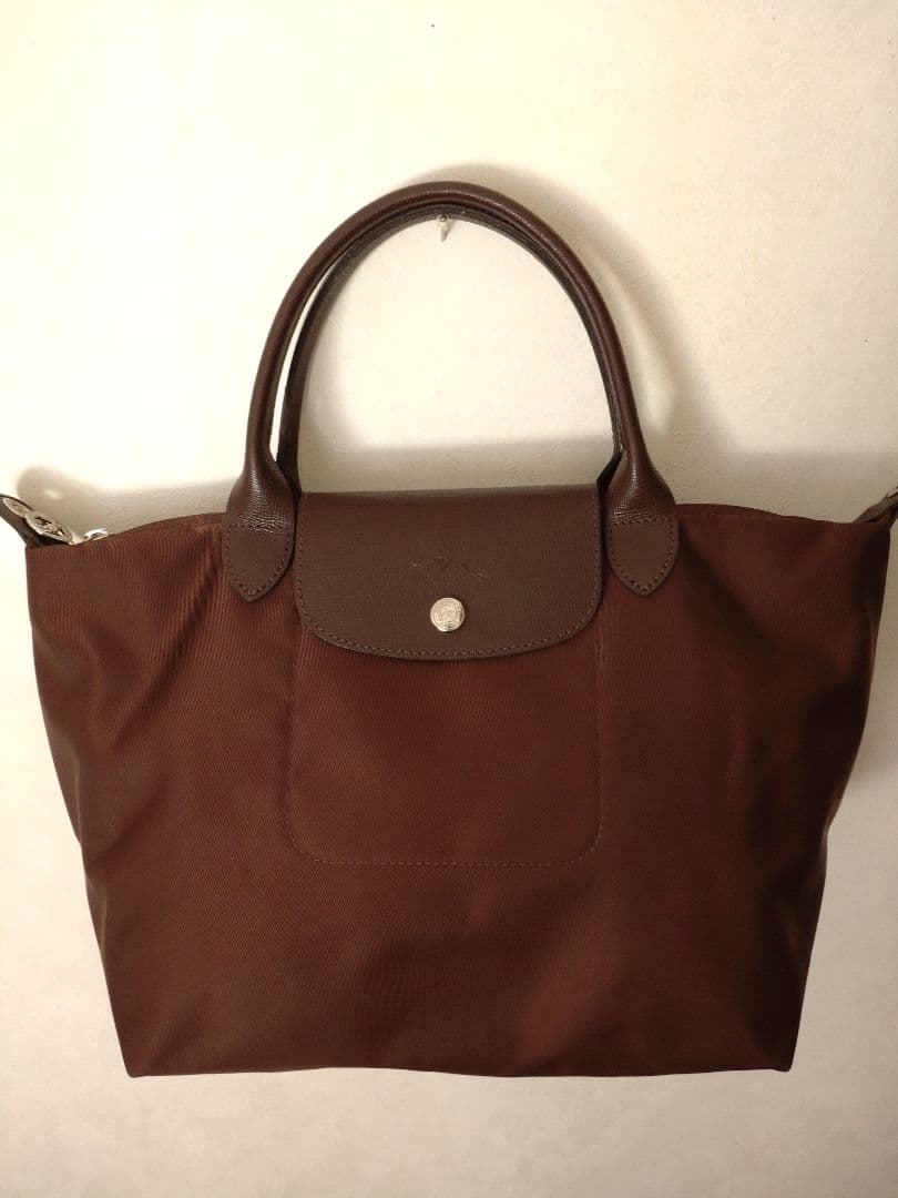 ロンシャンバッグ　ストラップ付き