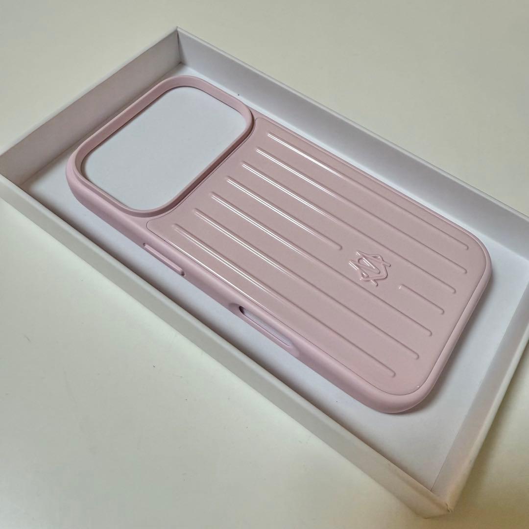 RIMOWA iPhone 17 Pro ケース バレリーナピンク