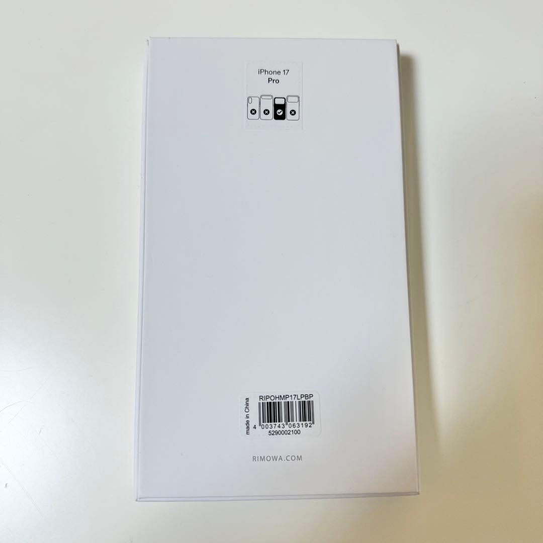 RIMOWA iPhone 17 Pro ケース バレリーナピンク