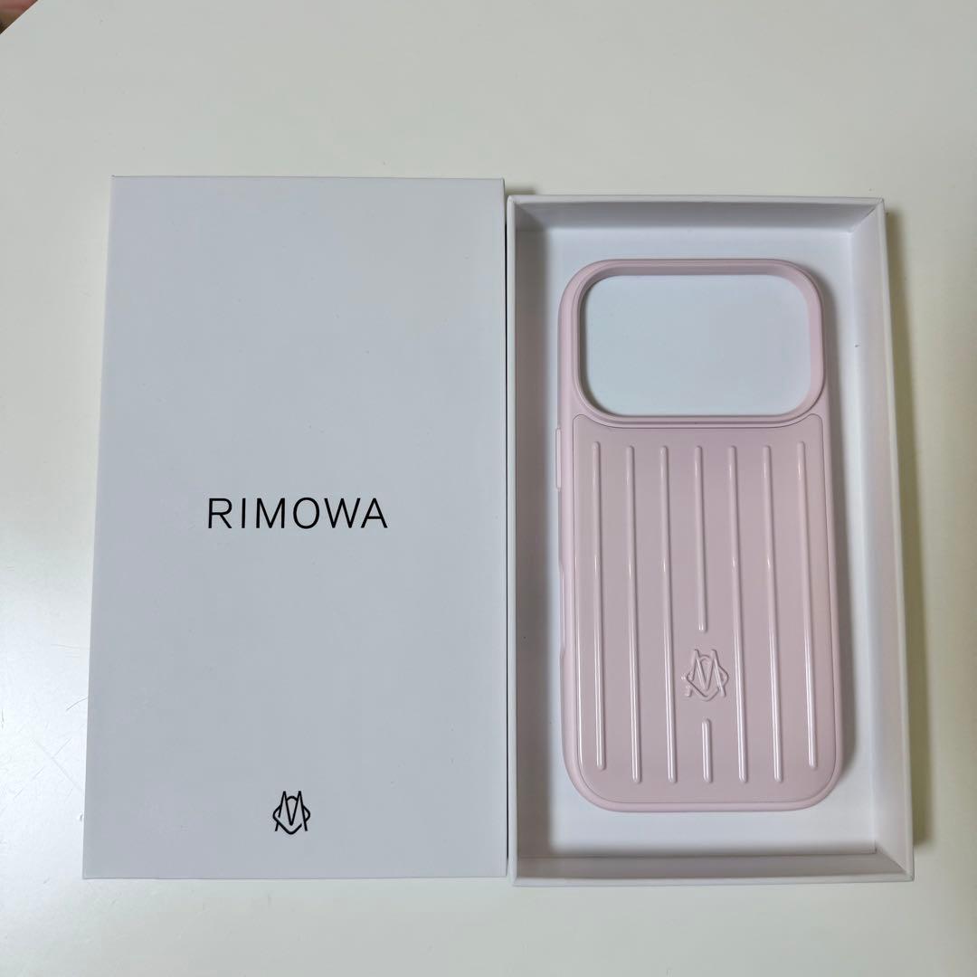 RIMOWA iPhone 17 Pro ケース バレリーナピンク