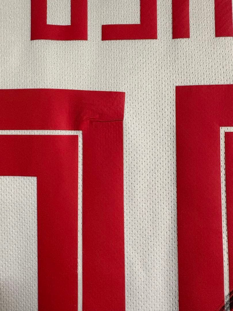 ヴィッセル神戸　大迫選手 サイン入り2018年日本代表ユニホーム　サイズO