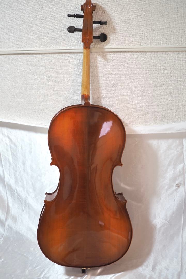 Carlo Giordano チェロ　SC-90L 4/4 ハードケース付き