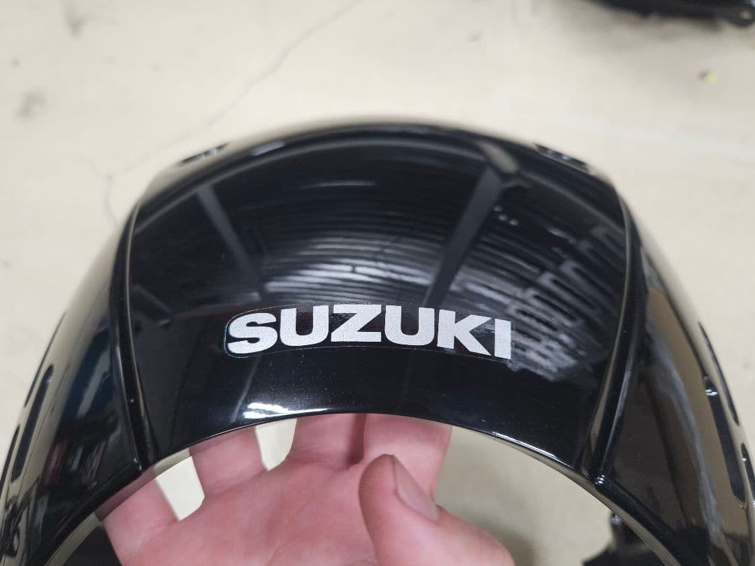SUZUKI SV650X 純正カウル&ヘッドライトステー