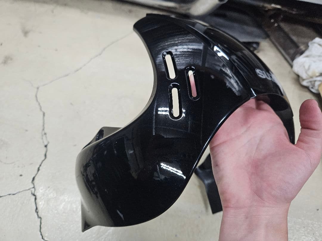 SUZUKI SV650X 純正カウル&ヘッドライトステー