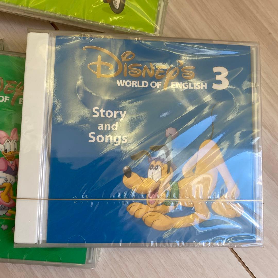 キッズ・ファミリー Disney's World of English Story and Song