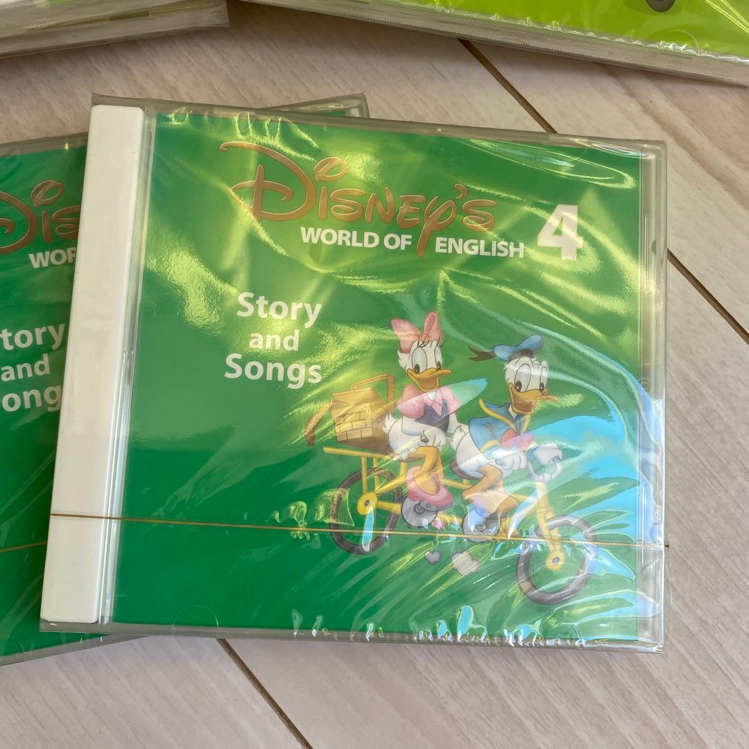 キッズ・ファミリー Disney's World of English Story and Song