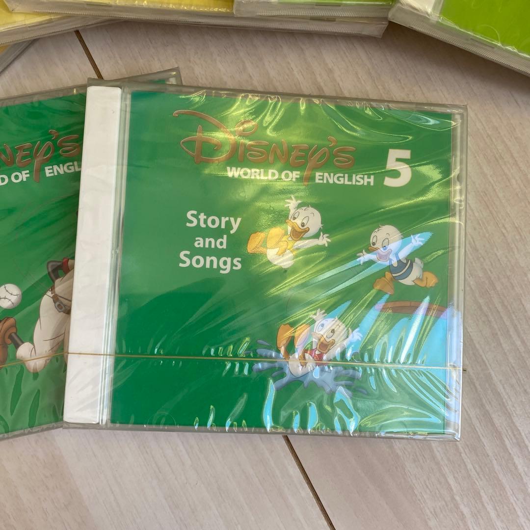 キッズ・ファミリー Disney's World of English Story and Song