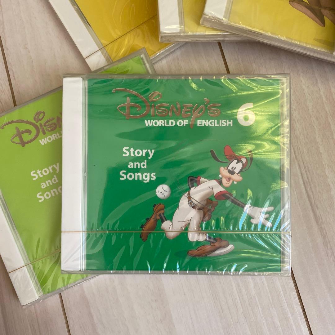 キッズ・ファミリー Disney's World of English Story and Song