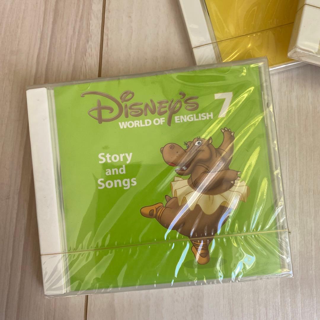 キッズ・ファミリー Disney's World of English Story and Song