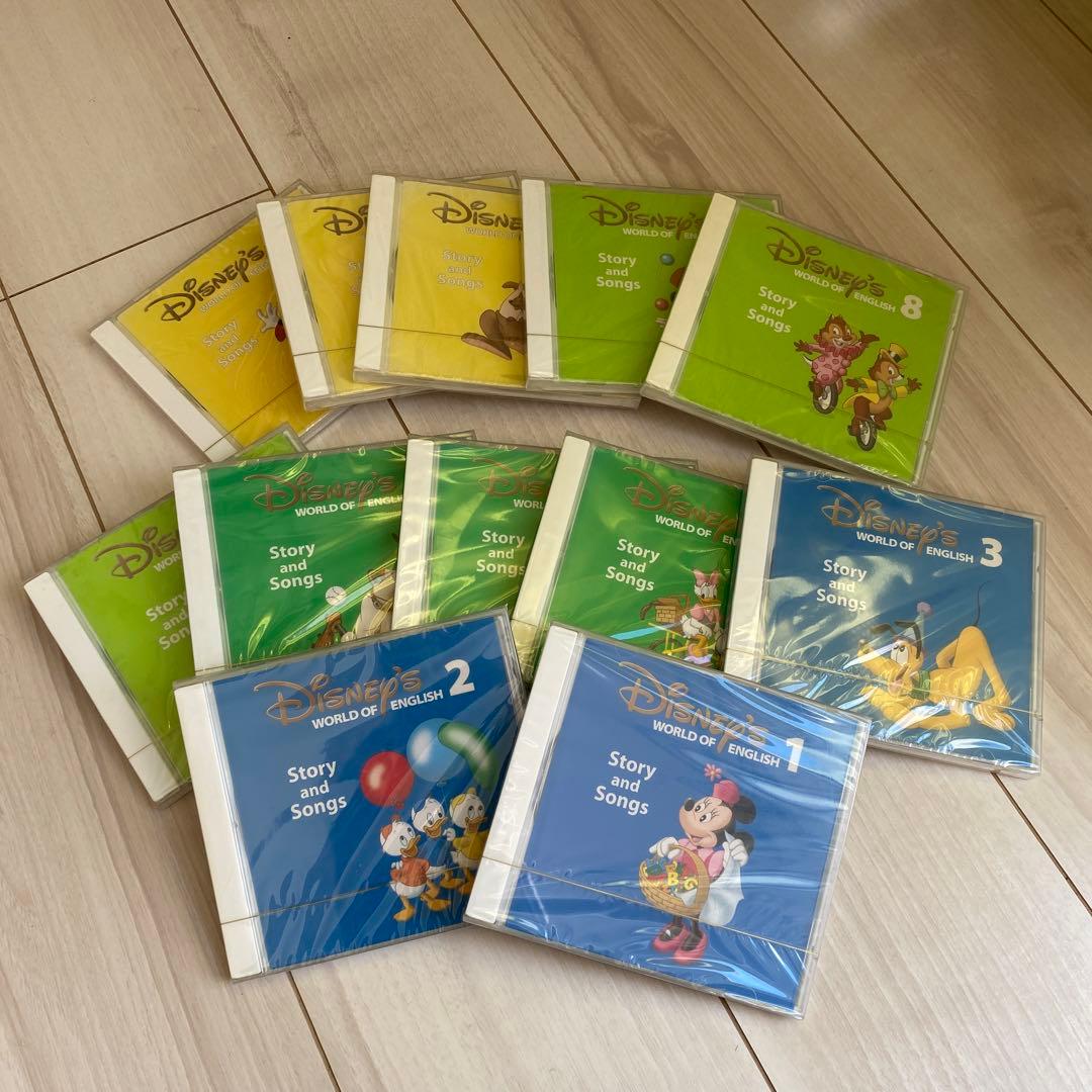 キッズ・ファミリー Disney's World of English Story and Song