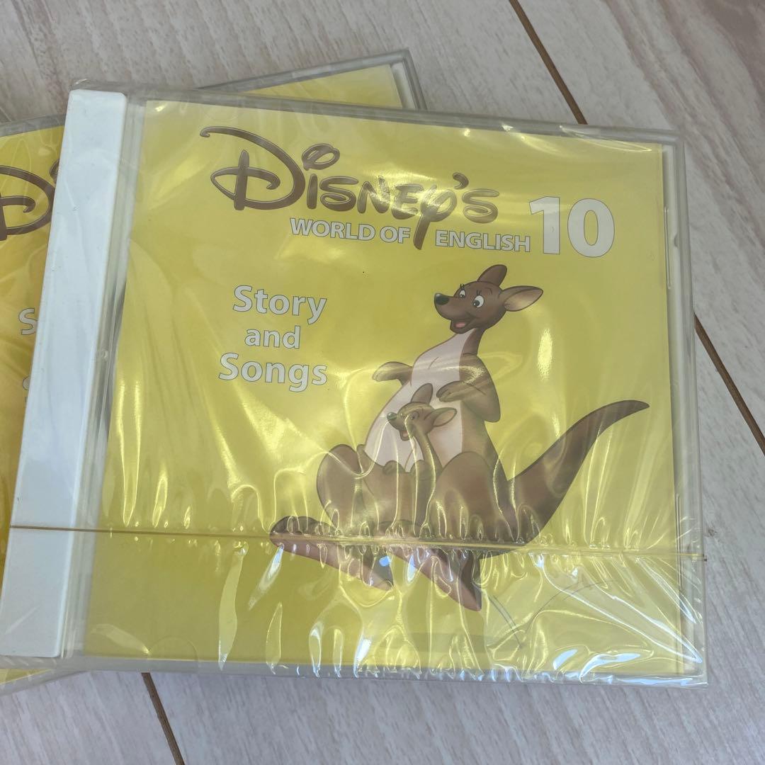 キッズ・ファミリー Disney's World of English Story and Song