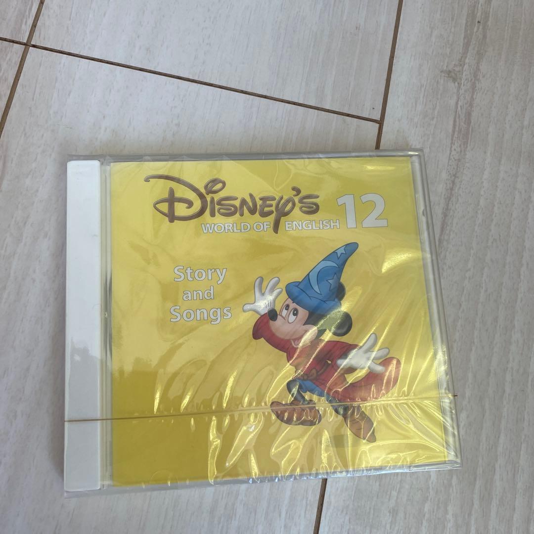 キッズ・ファミリー Disney's World of English Story and Song