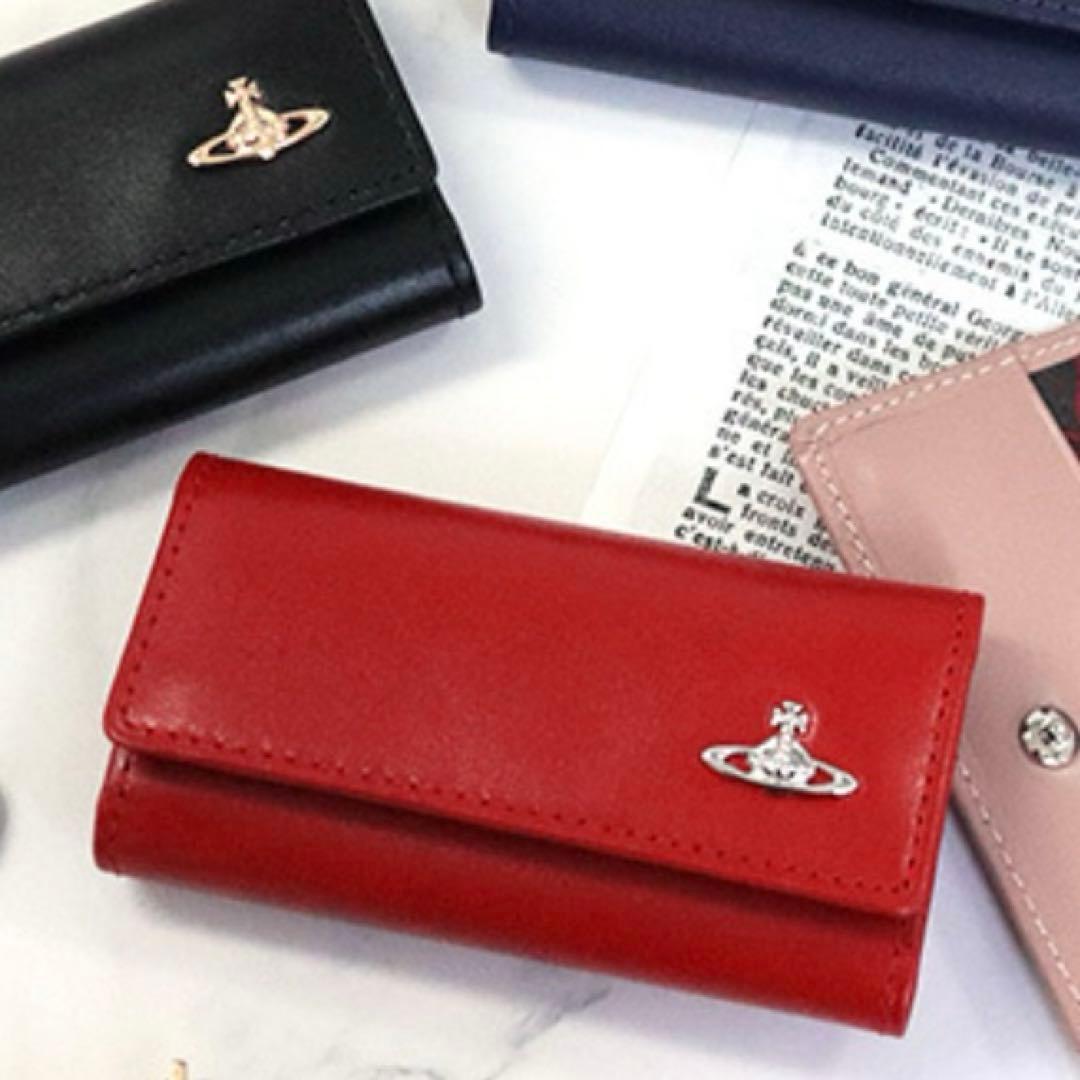 【新品•匿名配送】ヴィヴィアン ウエストウッド キーケース