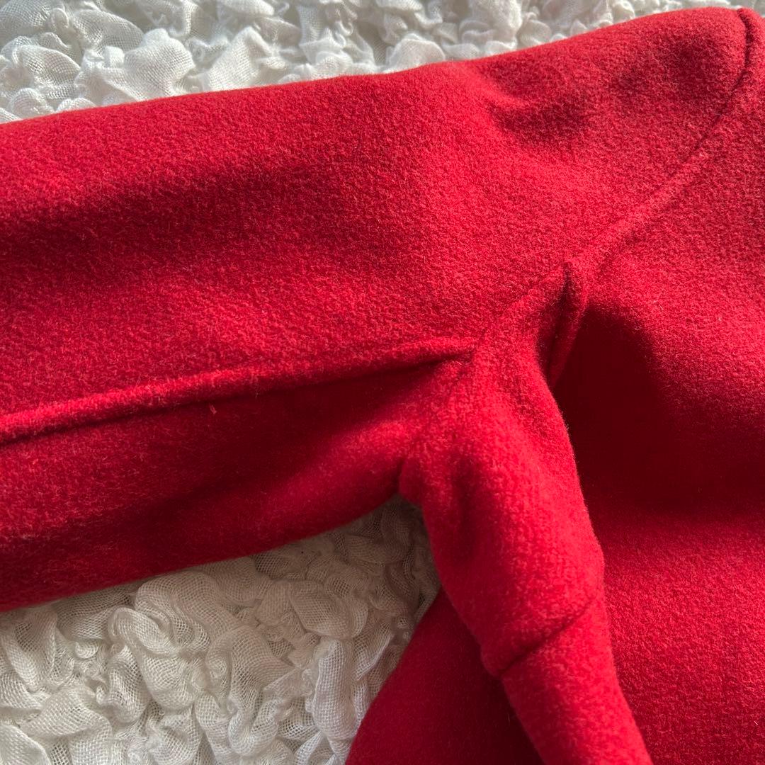 M'S GRACY エムズグレイシー　チェックｘ無地リバーシブルジャケット