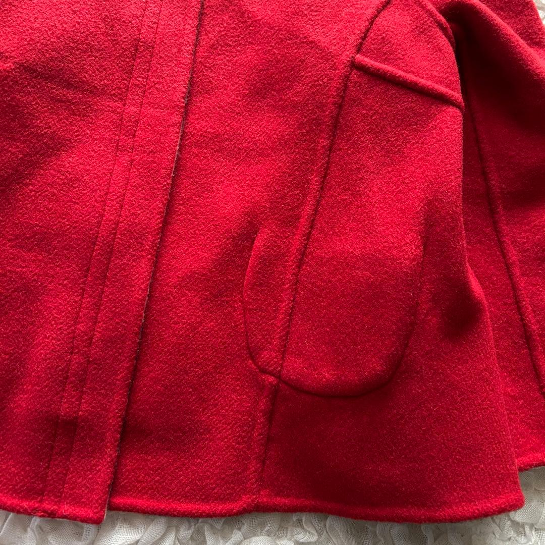 M'S GRACY エムズグレイシー　チェックｘ無地リバーシブルジャケット