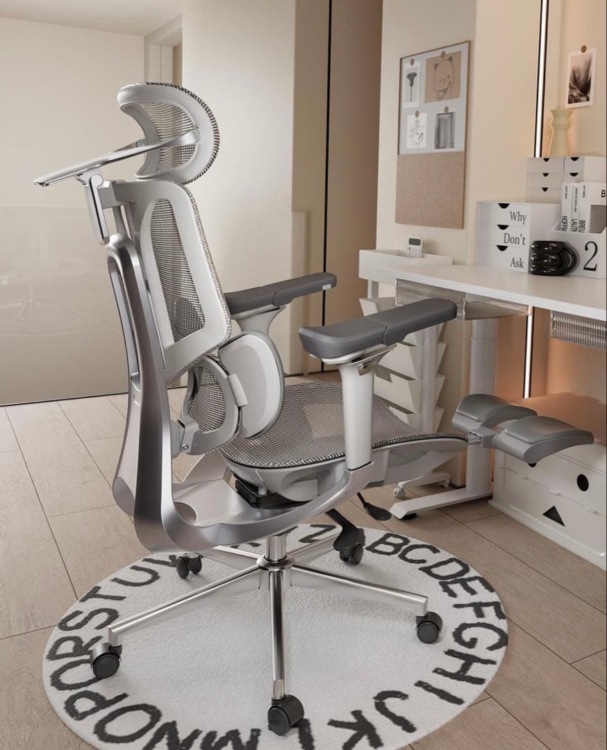 ヒーコ　美品　24年7月購入　Hbada E3 Proオフィスチェア