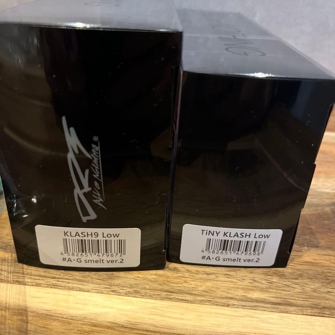 限定品❗️バックラッシュオリカラ　限定カラー　クラッシュ9 タイニークラッシュ