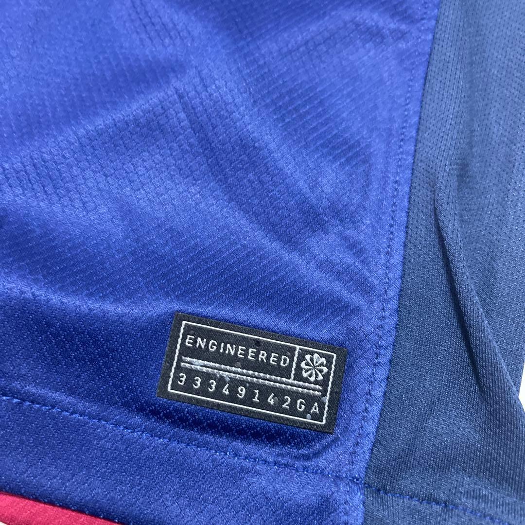 非売品 正規品 FCバルセロナ 24-25 レプリカユニフォーム スポンサー無し