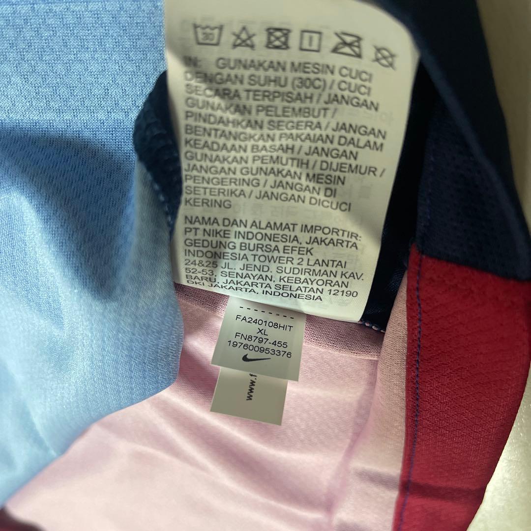 非売品 正規品 FCバルセロナ 24-25 レプリカユニフォーム スポンサー無し