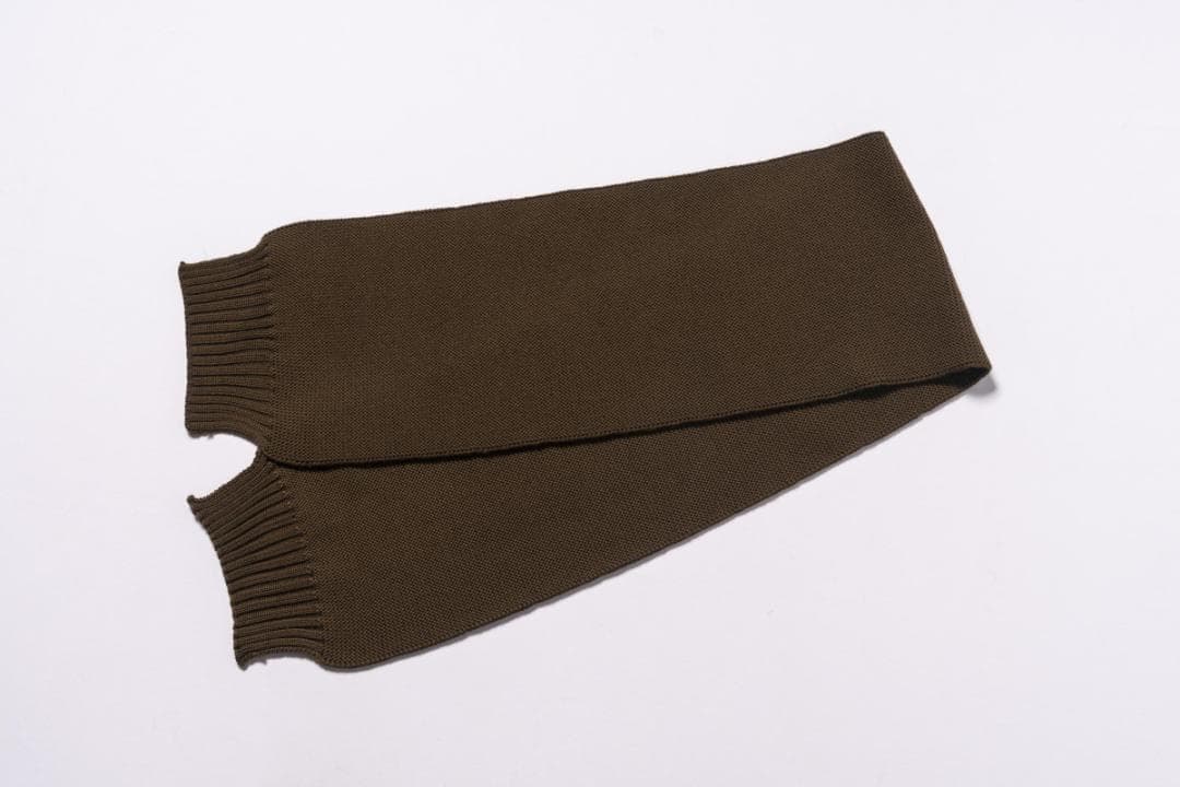 ザリアルマッコイズ SCARF WOOL-KNIT (OLIVE)