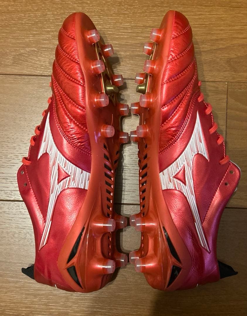 【新品未使用】MIZUNO MORELIA NEO Ⅳ JAPAN 40周年