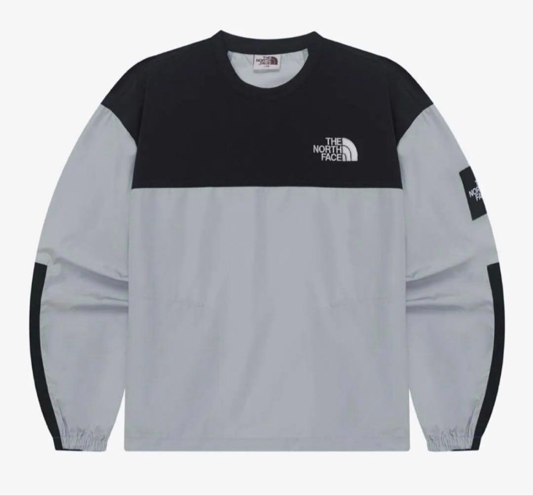 日本未入荷　ノースフェイス　アルバリークルーネックXLサイズ