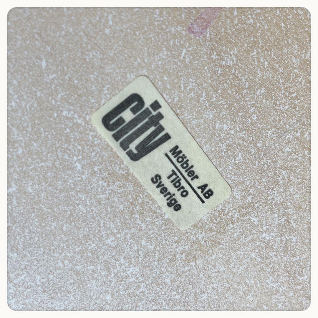 スェーデン　樺材　ホワイトティーテーブル　グスタフス様式