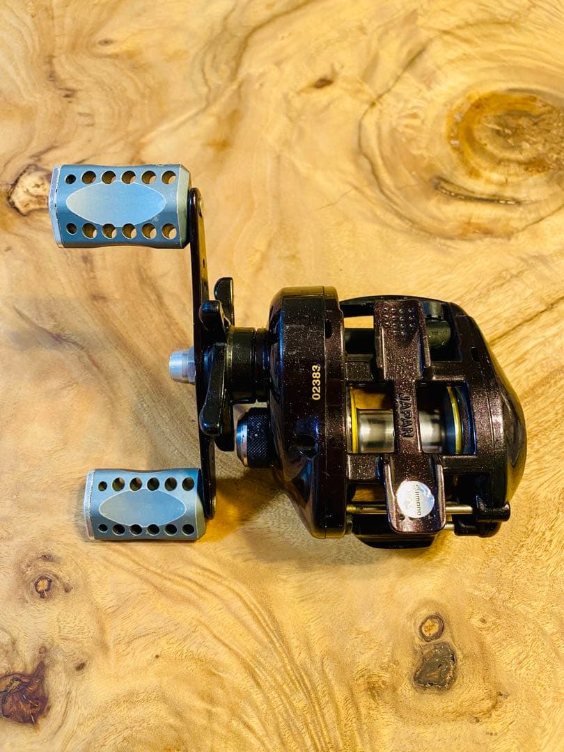 SHIMANO 09 Scorpion XT 1500-7 カスタムハンドル