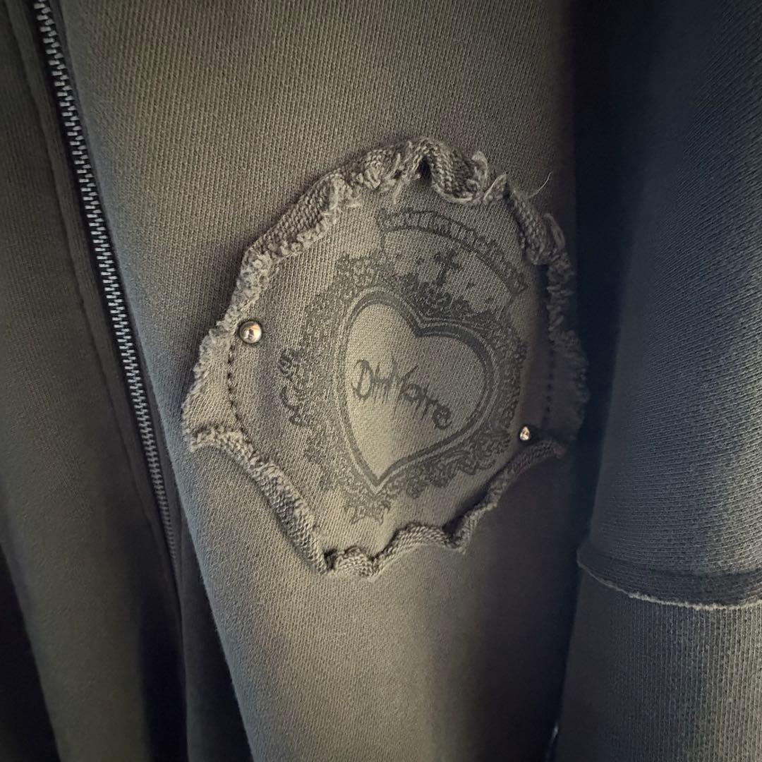 DimMoire　魔道士パーカー　グレー