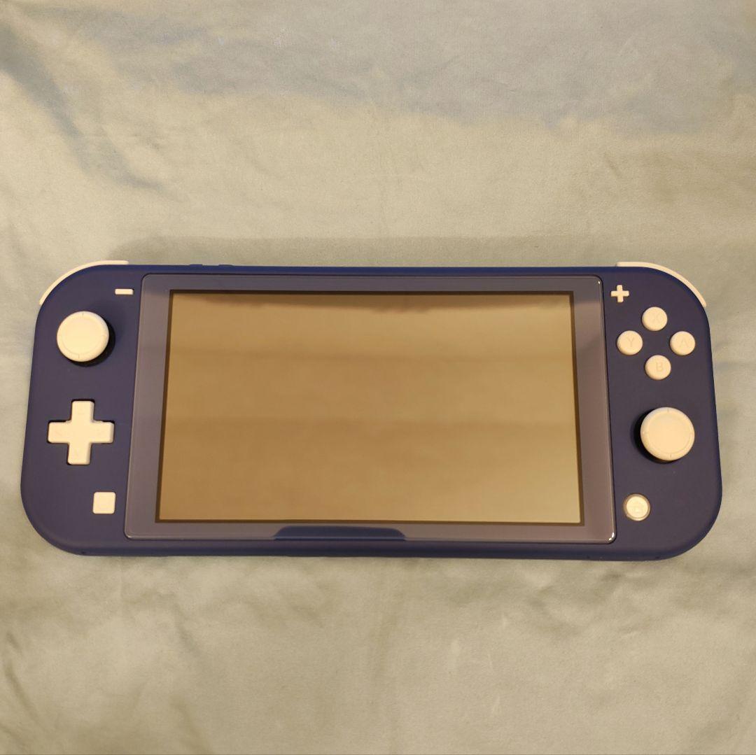 Switch Lite ブルー