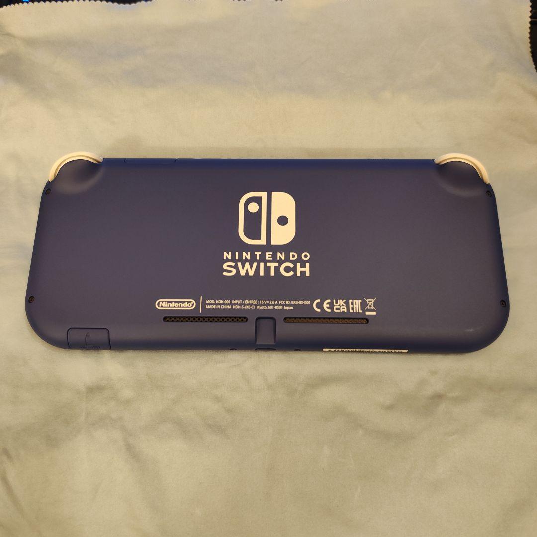 Switch Lite ブルー