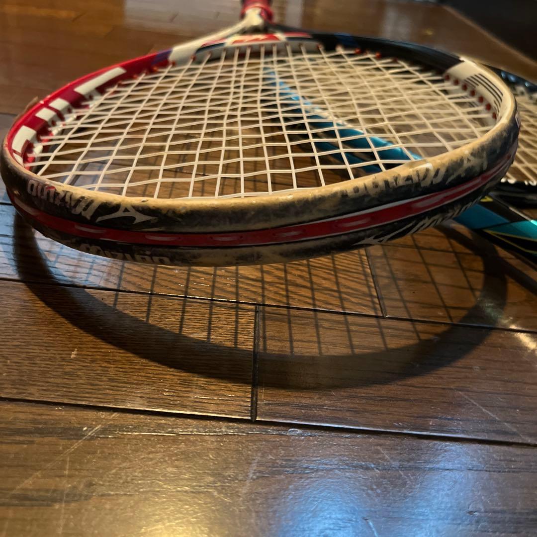 軟式テニスセット売り