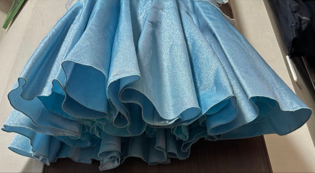 ビビディバビディブティック エルサ 130cm 一回のみ着用 廃盤 アナ雪