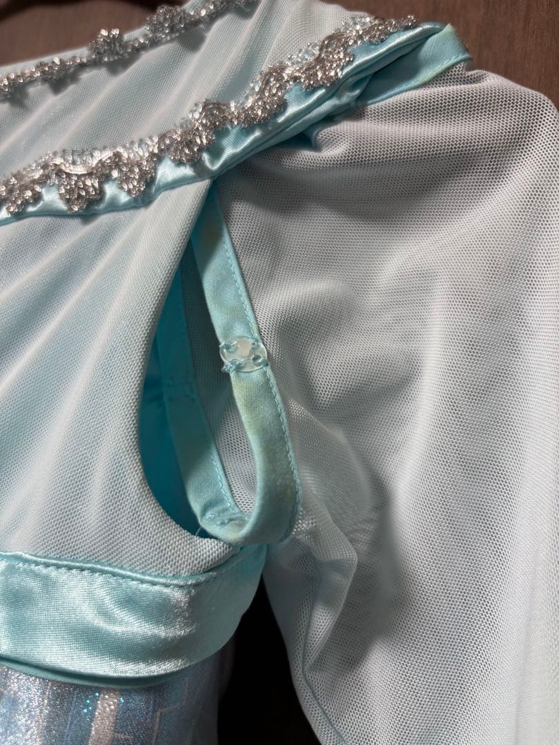 ビビディバビディブティック エルサ 130cm 一回のみ着用 廃盤 アナ雪