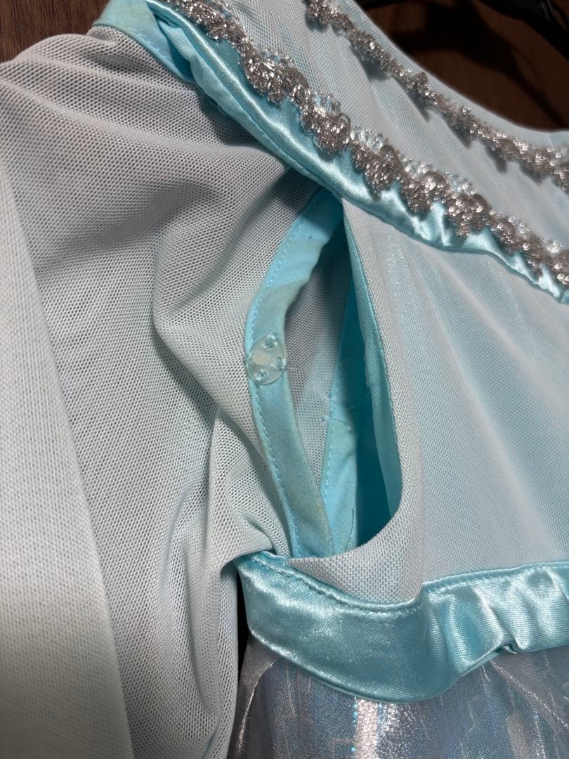 ビビディバビディブティック エルサ 130cm 一回のみ着用 廃盤 アナ雪