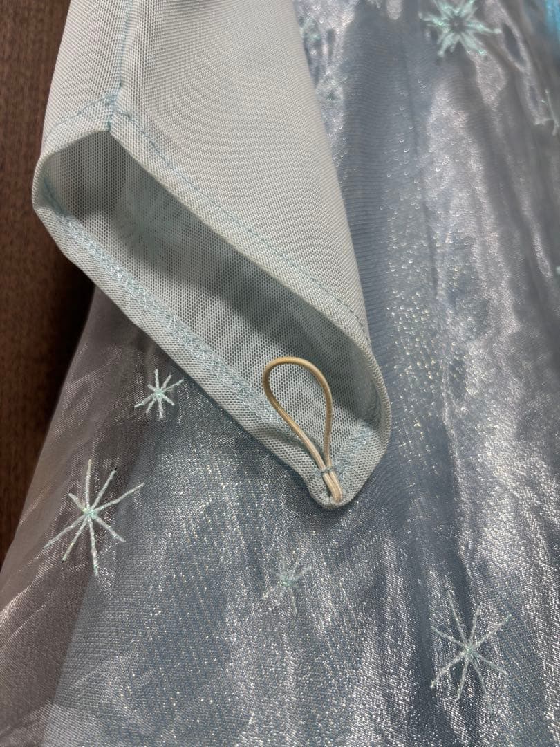 ビビディバビディブティック エルサ 130cm 一回のみ着用 廃盤 アナ雪