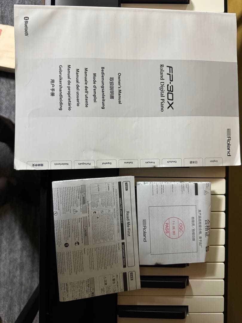 Roland 電子キーボード　FP-30X