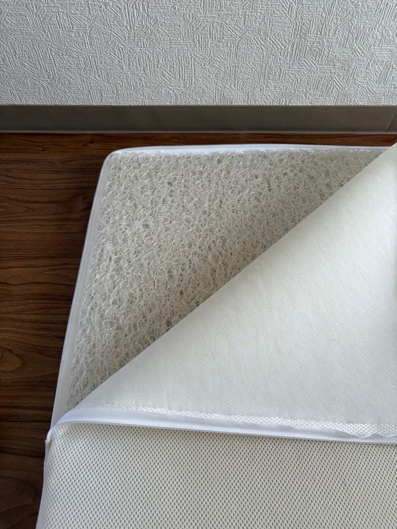 airweave エアウィーブ シングルサイズ 四季布団 収納バッグ付き