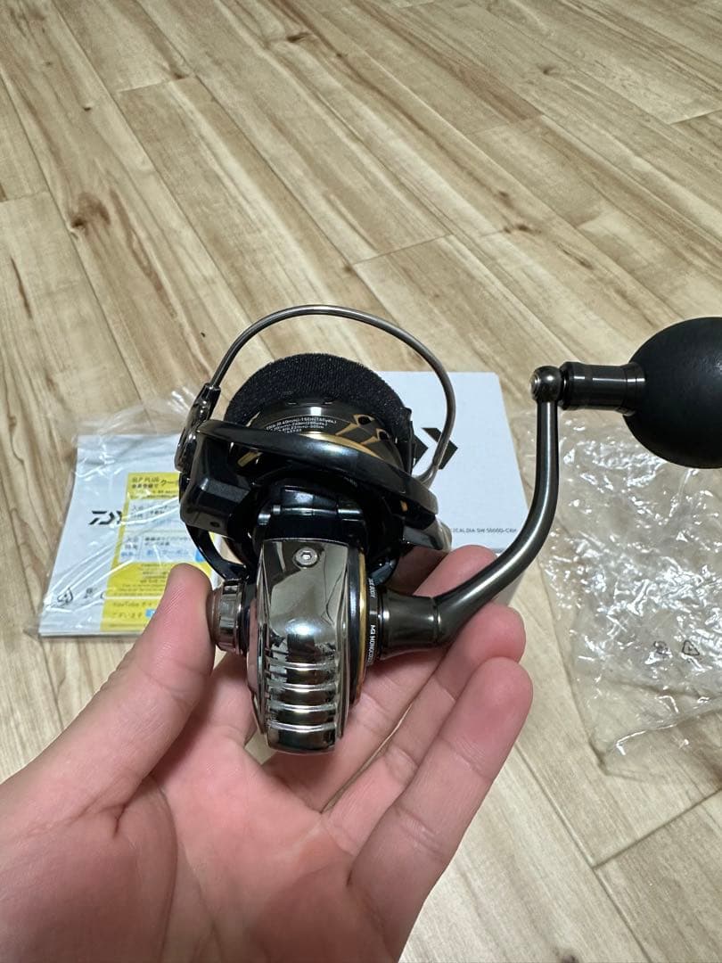 Daiwa CALDIA SW 5000D-CXH スピニングリール