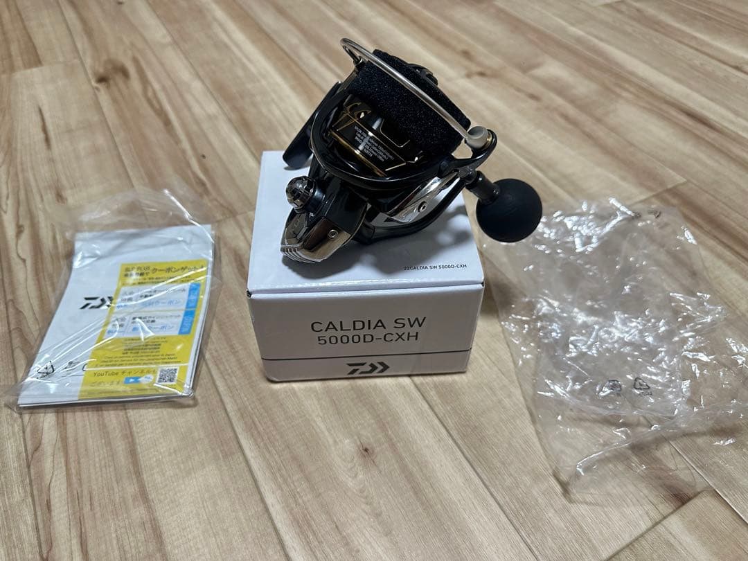 Daiwa CALDIA SW 5000D-CXH スピニングリール