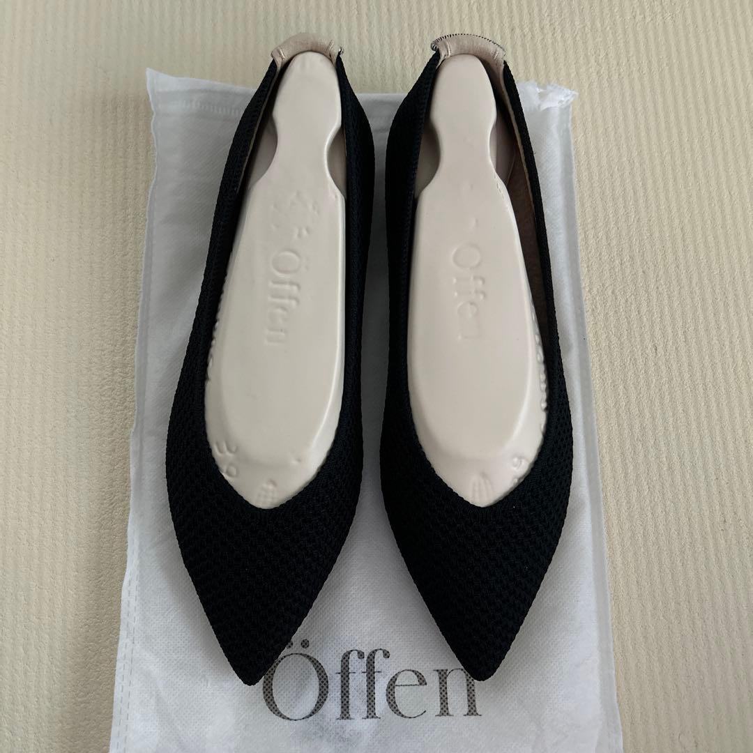 新品offen オッフェンフラットシューズ