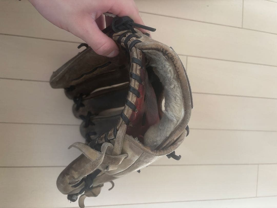 Rawlings 硬式グローブ ベージュ　内野