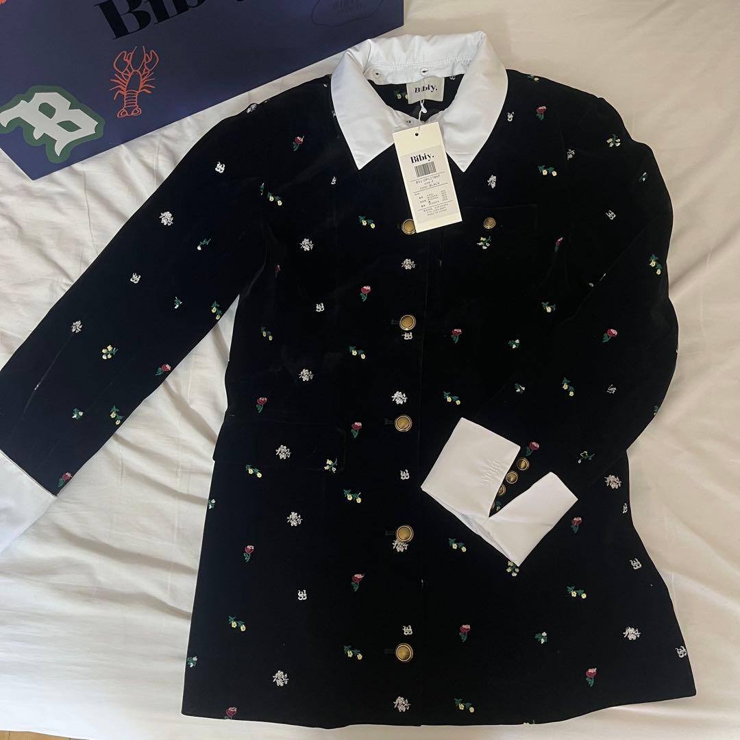 ワンピース bibiy . B. STARRY JACKET DRESS