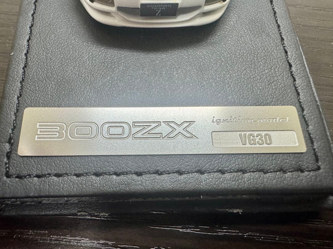 ignition model 製300ZX Z32 2 by 2 白 1/43
