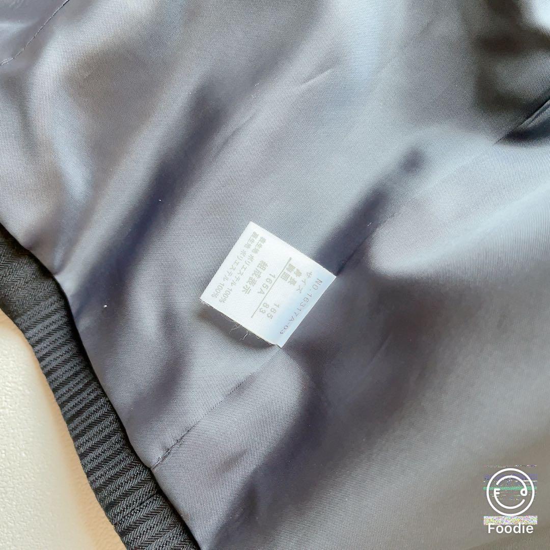 【訳あり、美品】4点セットフォーマルスーツ　165cm 卒服　卒業式 男の子 黒